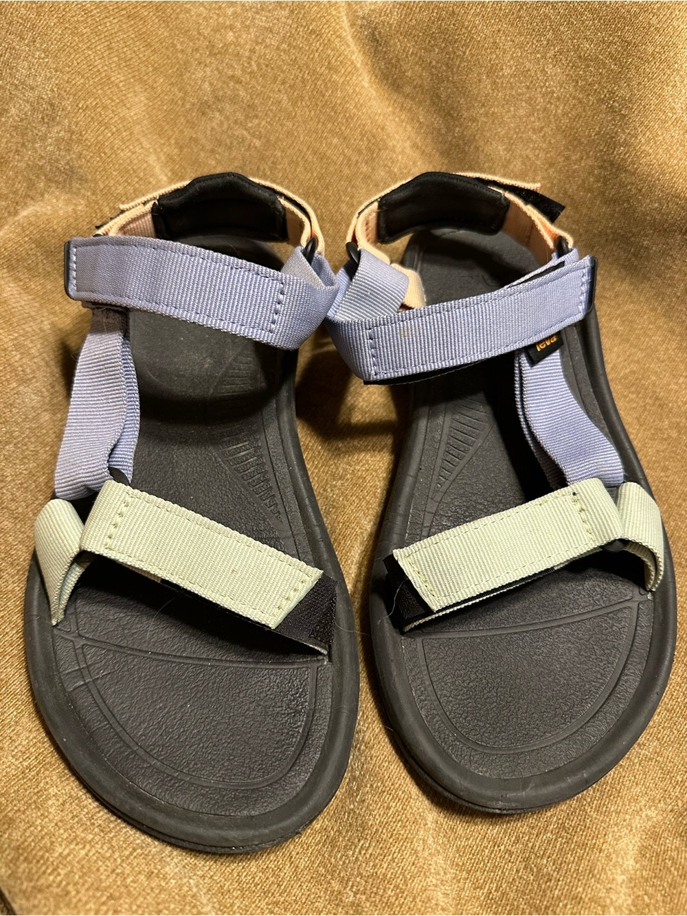 Teva Hurricane XLT2 in Sherbert Multi Design - Size 7